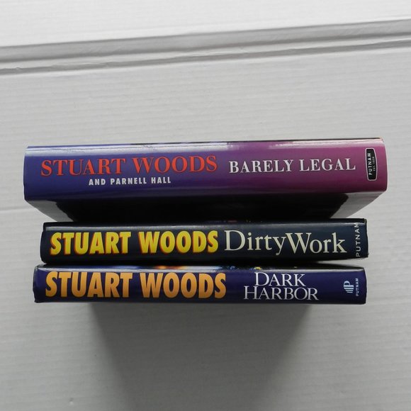 Stuart Woods Hardcover Stone Barrington Novels books Putnam - Picture 6 of 6